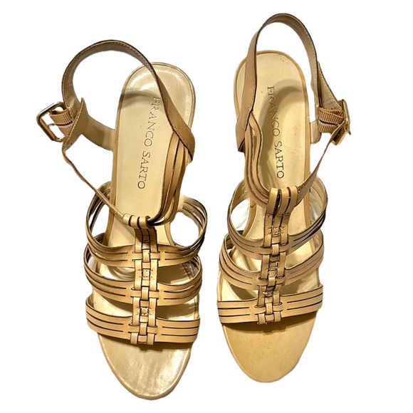 Franco Sarto Mena Strappy Sandal Size 9.5 - Picture 3 of 7
